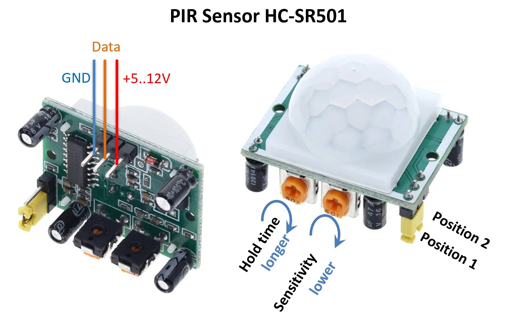 PIR 센서 HC-SR501