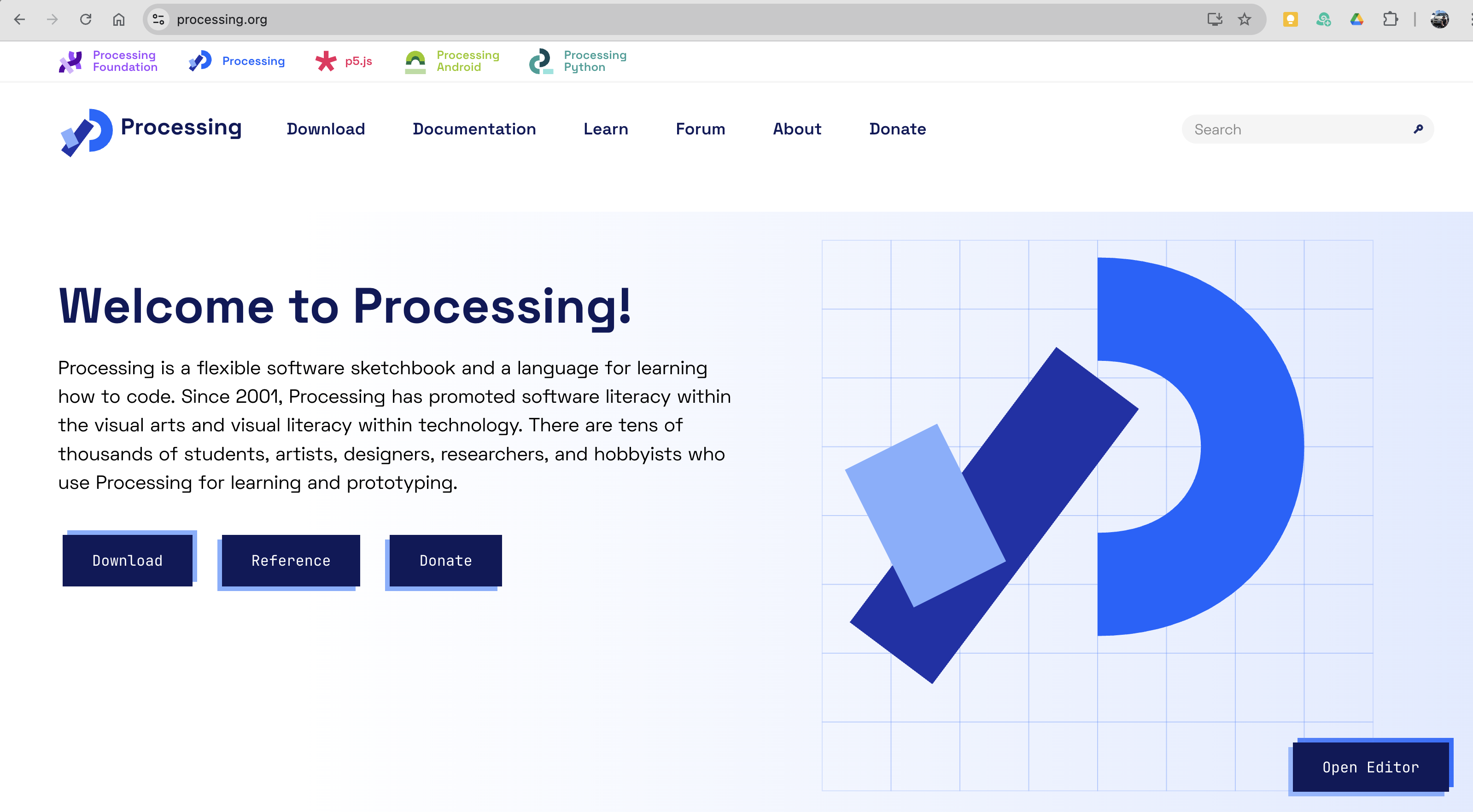 Processing Site