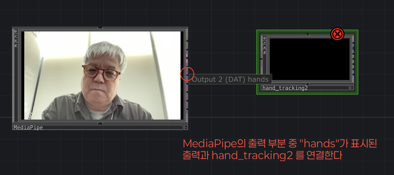 터치디자이너 미디어파이프 사용하기