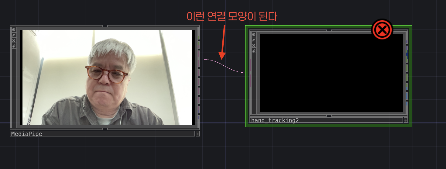 터치디자이너 미디어파이프 사용하기